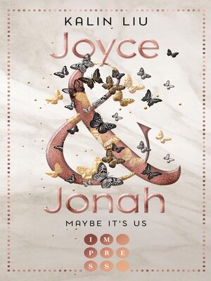 cover image of Maybe It's Us. Joyce & Jonah